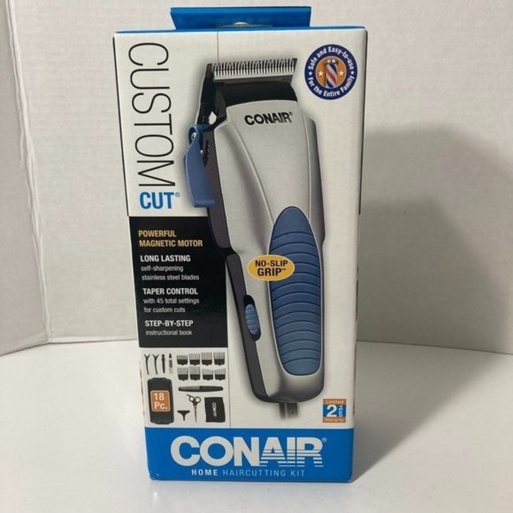 Conair Custom Cut Home Haircutting Kit 18 Pieces